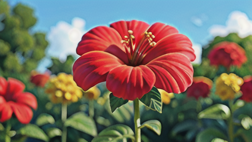 芙蓉の花を手入れするコツ