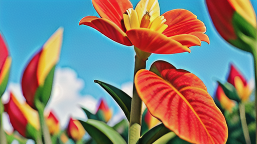 ヘリコニアの花言葉