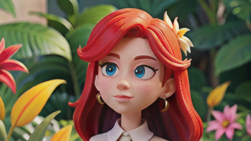 ヘリコニアが似合う人