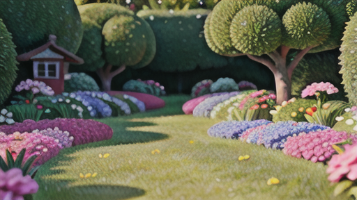 アジアンタムのアレンジメント