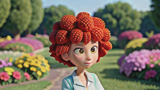 ケイトウの花束