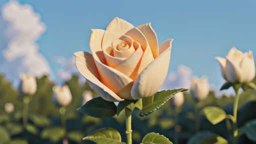 バラ(白)の花言葉とその由来