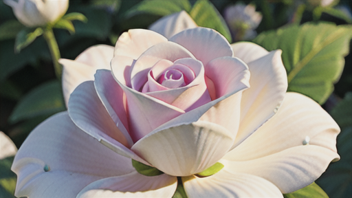 バラ(白)を使ったフラワーアレンジメント