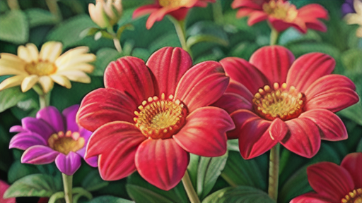 アゲラタムの花言葉