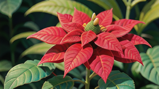 ポインセチアの品種と種類